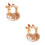 2Pièces Cache-Oreilles Unisexe Fourrure Hiver 7