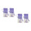 40Pièces Violet Portable Tissu Doux Pour Cadeaux 5