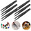 20Pièces Pincettes Noires Précises Pour Bricolage 10