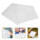 2Pièces Tissu Thermocollant Double Face Pour Accessoires DIY 10