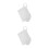 2Pièces De Voile Et Nœud Élégant 6