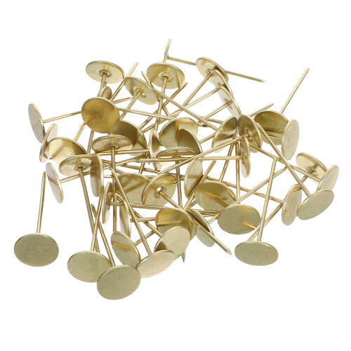 100Pièces Clous Déco Dorés, Fixations Robustes Pour Sofa Murs 1