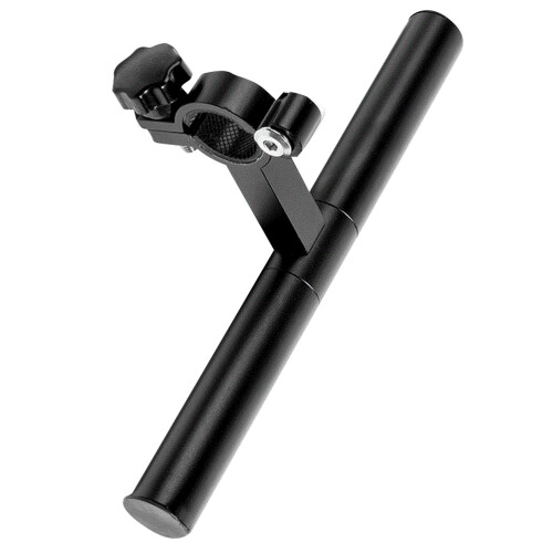 2Pièces Kit Extension Guidon Noir Résistant Compatible Route