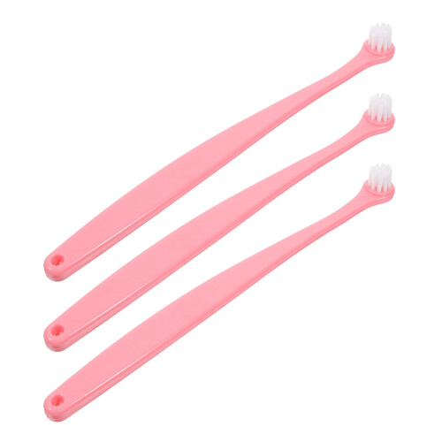 6Pièces Dents Petite Race Chiot Chat Tête Rose 1