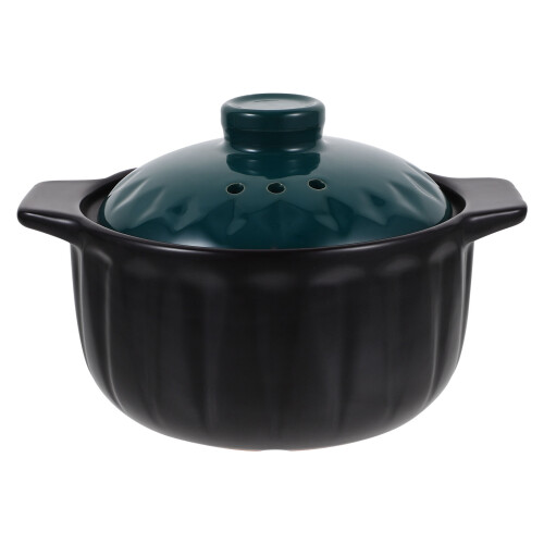 2Pièces Casseroles Céramique Multi-Usages Cuisson Uniforme Cuisine 1