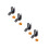 4Ensembles -Micro Noir Ajustable Pour Performance Et Bureau 6