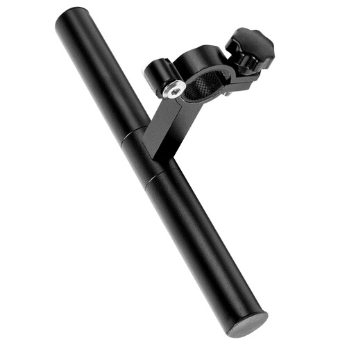 2Pièces Kit Extension Guidon Noir Résistant Compatible Route 1