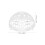 3Ensembles Couvercles Floraux Aérés En Plastique Transparent Durable 11