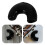 9Pièces Covers Caoutchouc Noir Pour Attaches Saxophone Durables 11
