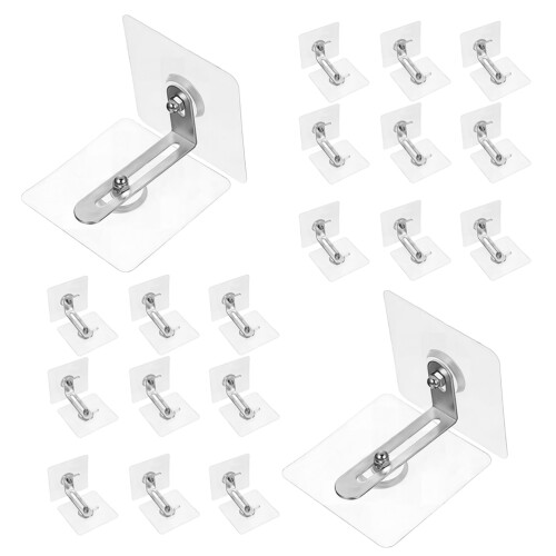 60Pièces Kit Anti-Basculement Métalliques Résistants 2