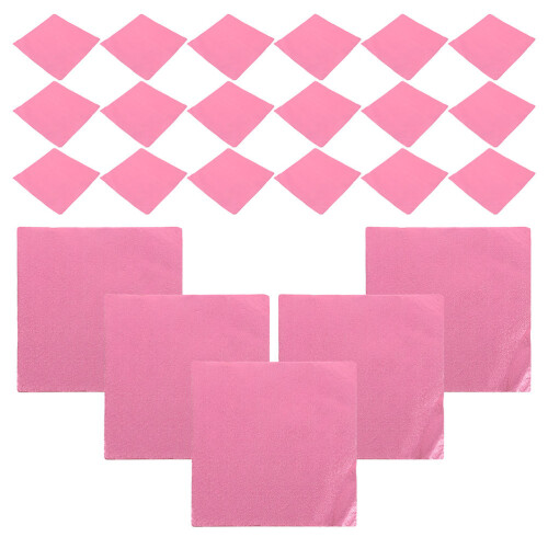 400Pièces Papier Aluminium Rose Pour Bonbons DIY