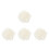4Pièces Pastilles De Cire De Soja Blanche Cire Pour Bougies 8