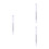 3Pièces Mesureur Plastique Sizer Précis Portable 10