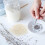 4Pièces Pastilles De Cire De Soja Blanche Cire Pour Bougies 11