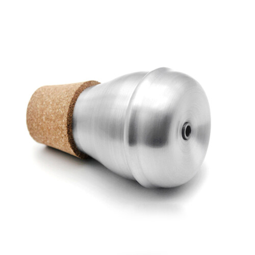 2Pièces Sourdine Trompette En Bois Multi Usage Son Standard Jazz