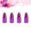 8Pièces Bouchons De Pneu Violet Aluminium Résistant 8