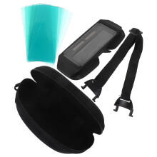 2Ensembles Lunettes Soudure Automatiques Confort Noir Résistantes