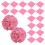 400Pièces Papier Aluminium Rose Pour Bonbons DIY 2