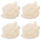 8Pièces Effet Décor Nuage Pour Mariage Fête 1