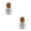 2Pièces Sourdine Trompette En Bois Multi Usage Son Standard Jazz 4