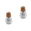 2Pièces Sourdine Trompette En Bois Multi Usage Son Standard Jazz 6