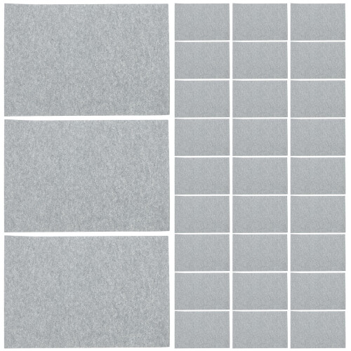 200Pièces Papier Absorbe Lin Gris