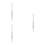 3Pièces Mesureur Plastique Sizer Précis Portable 7