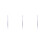 3Pièces Mesureur Plastique Sizer Précis Portable 5