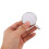 2Pièces Membrane Stéthoscope En Métal Argenté Accessoire 11