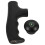 5Pcs Durable Black Walking Stick Knobs with Compass for Mountaineering 2