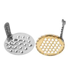 10Pcs Household Stainless Steel Noodle Cold Noodle Cutter Tool