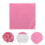 400Pièces Papier Aluminium Rose Pour Bonbons DIY 9