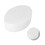 3Pcs White Oval Foam Cake Dummies for Fondant Decorating Practice 11