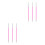 6Pièces Mapping Sourcils Rose Usage Précis 8