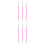 6Pièces Mapping Sourcils Rose Usage Précis 9