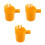 3Pièces Outil Cueilleur D'agrumes Orange Panier Pour Verger 2