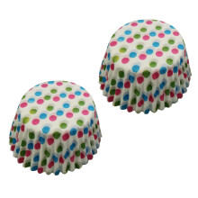 200Pcs Multi Paper Cupcake Wrappers Oil-Proof Non-Stick Baking Liners