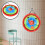 2Ensembles Éducatif Lancer Hache Eva Coloré Pour Enfants 7