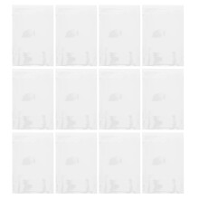 600Pcs Durable Clear Hair Clip Display Bags for Accessories Storage