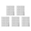 5Sets Manual Metal Hole Punch Silver Precision Crafting Tool Kit 4