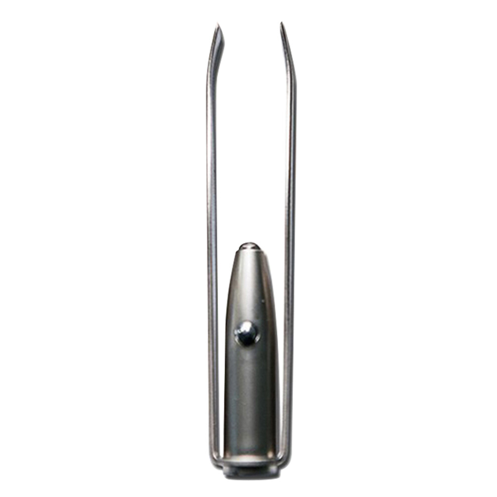 Artibetter Light 3Pcs Practical Led Eyebrow Tweezers With Built-In For Makeup