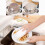 60Pcs White Efficient Kitchen Bathroom Washing Sponges 5