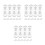 30Ensembles Renforts D'angle Acryliques Transparents Pour Étagères 8