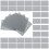 200Pièces Papier Absorbe Lin Gris 2