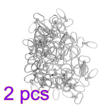 Bag Snap Hooks Swivel Lobster Clasp with D Ring Connectors