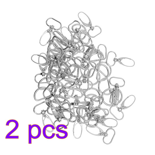 Bag Snap Hooks Swivel Lobster Clasp with D Ring Connectors