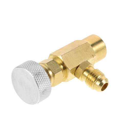 5Pcs Compact Self-Sealing Refrigerant Can Tap Valve for Home Use 2