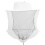 4Pcs Professional Beekeeper Hat with Wide Brim and Foldable White Net 1