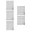 5Sets Manual Metal Hole Punch Silver Precision Crafting Tool Kit 9