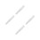 4Pcs White Rv Interior Door Latch Handle Aluminum Alloy Lockable 4
